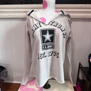 Victorias Secret VS PINK Army Strong Hoodie